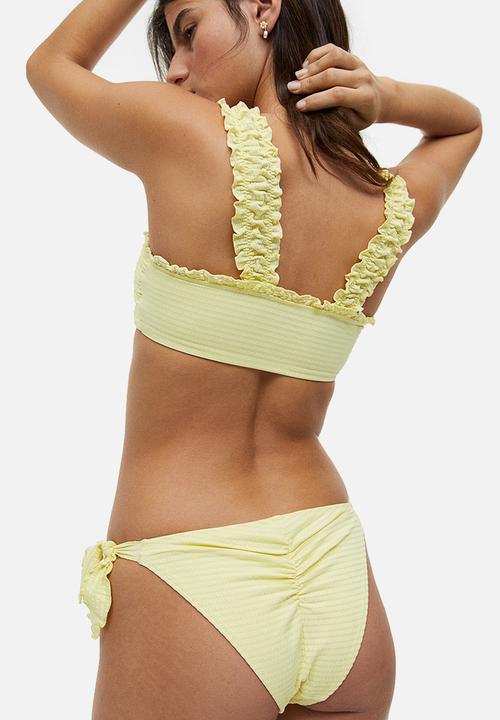 H&M - Bikini bottoms - light yellow