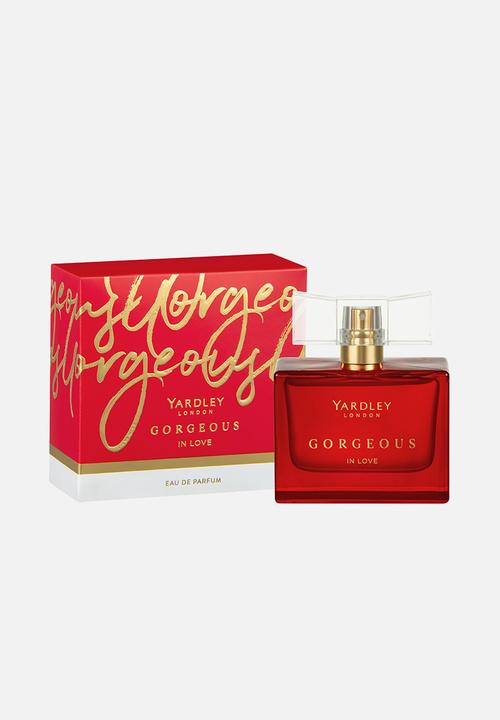 Yardley London - Yardley Gorgeous In Love Edp - 50ml