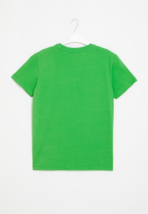 Aca Joe - Printed tee - green