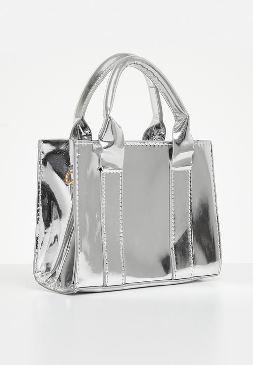 Superbalist - Astrid crossbody bag - silver
