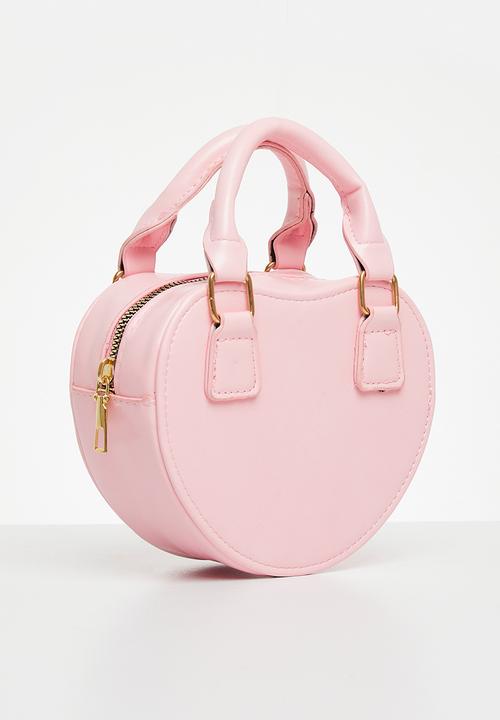 Superbalist - Jordan heart shape bag - pink