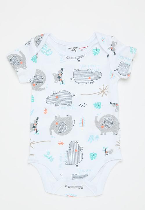 MINOTI - 3 Pack bodysuits - multi