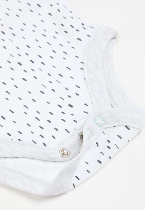 MINOTI - 3 Pack bodysuits - multi