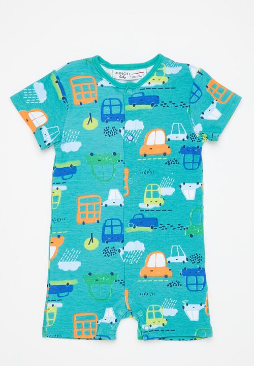 MINOTI - 2 Pack rompers - multi