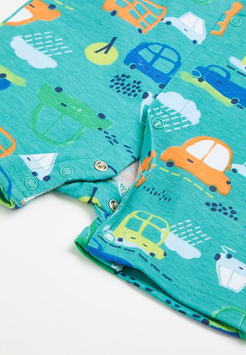 MINOTI - 2 Pack rompers - multi