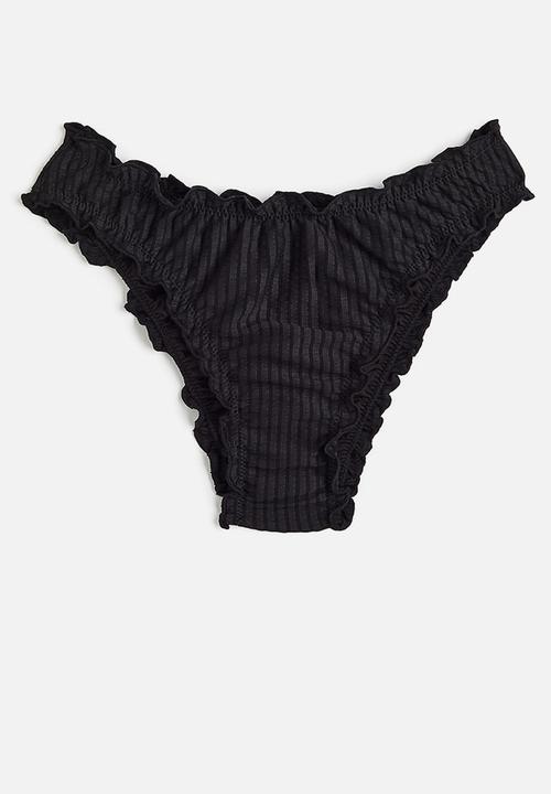 H&M - Bikini bottoms - black
