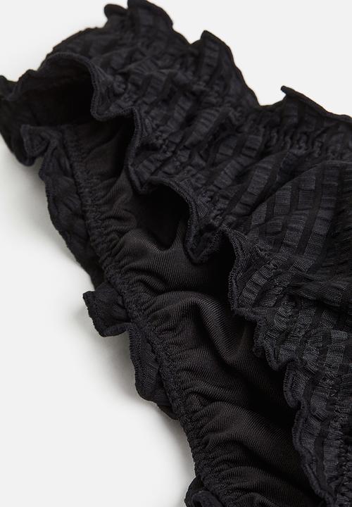 H&M - Bikini bottoms - black