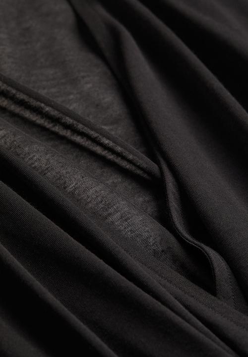 H&M - Beach kaftan - black