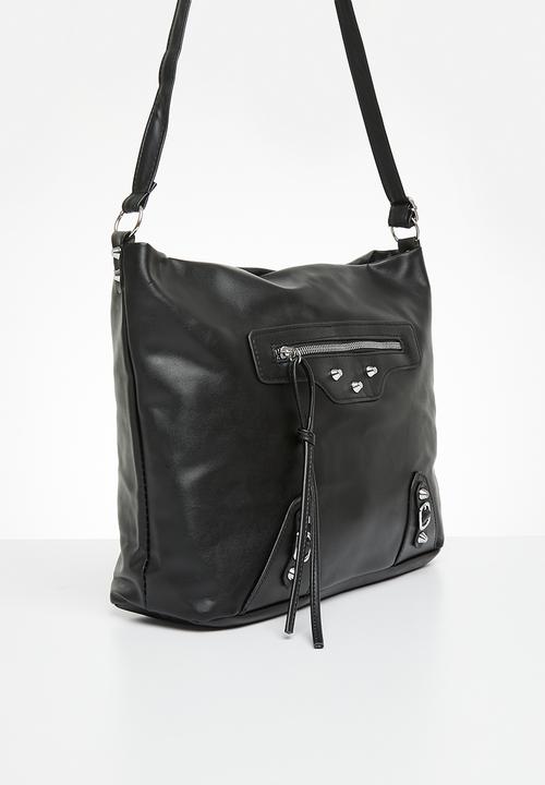 edit - Jenna shopper - black