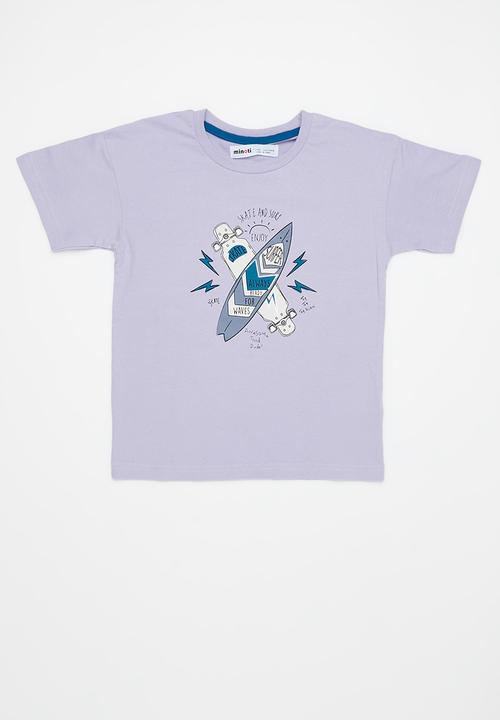 MINOTI - 3 Pack boys T-shirt - multi