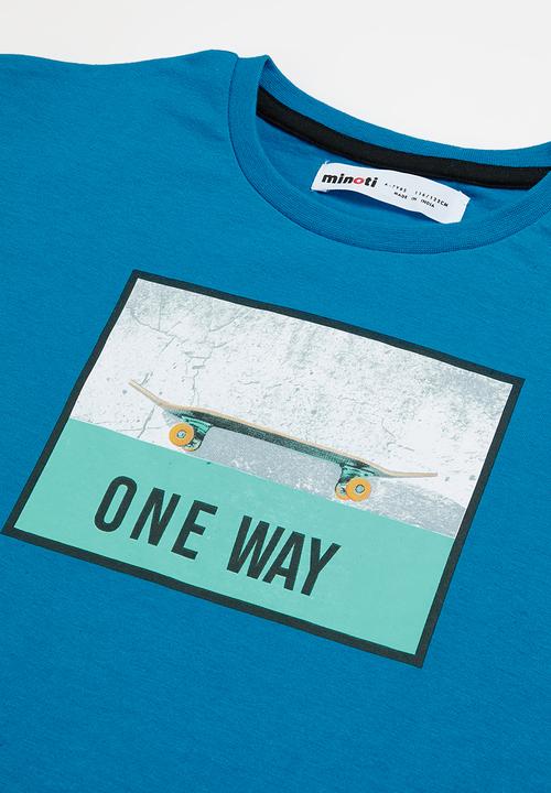 MINOTI - 3 Pack boys T-shirt - multi