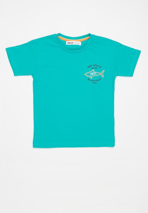MINOTI - 3 Pack boys T-shirt - multi