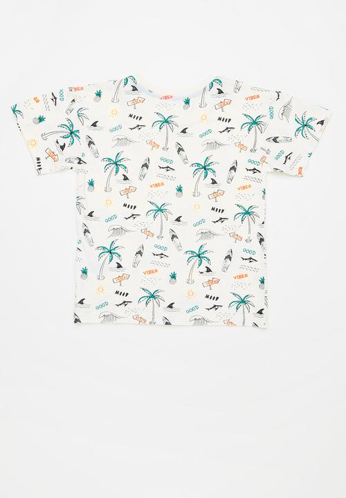 MINOTI - 3 Pack boys T-shirt - multi