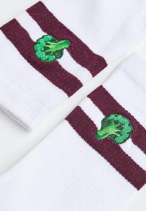 H&M - Socks - white