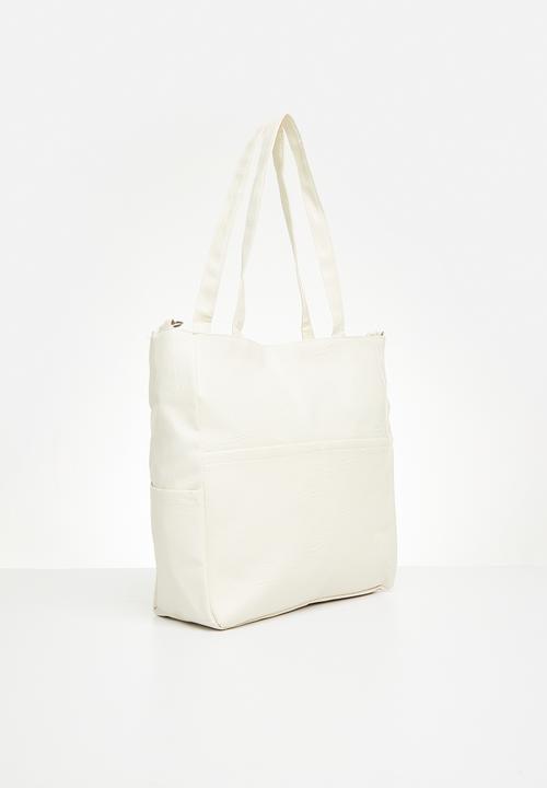 edit - Kitty tote bag - cream