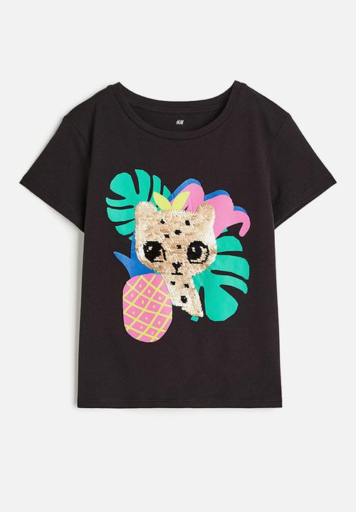 H&M - Top - black