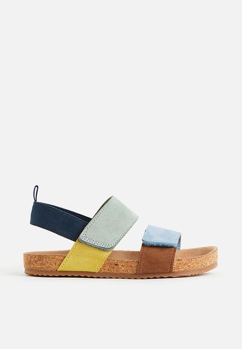 H&M - Sandals - blue