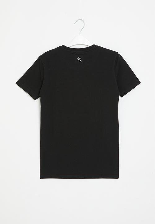 SOVIET - Boys fashion tee - black