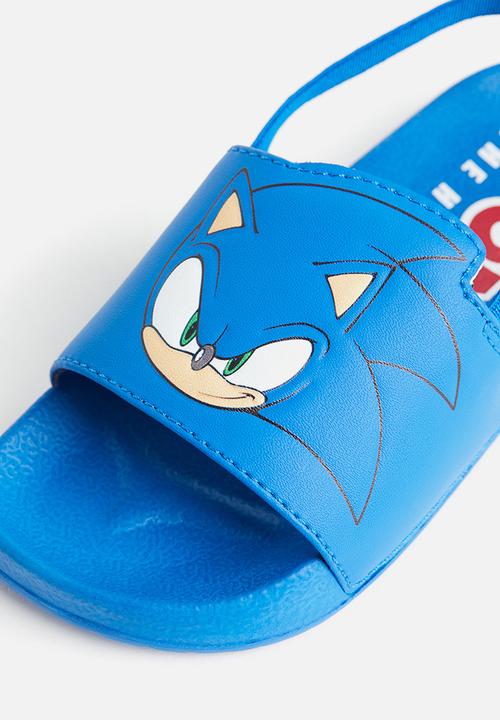 H&M - Printed pool shoes - blue