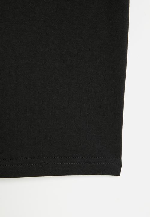 SOVIET - Boys fashion tee - black