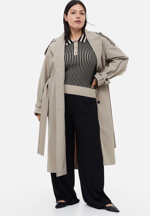 H&M - Pull-on jersey trousers - black