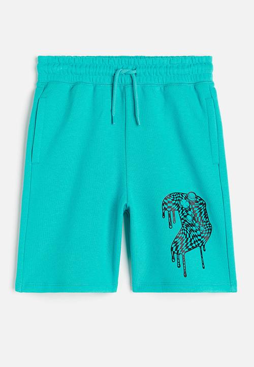 H&M - Pull-on shorts - turquoise