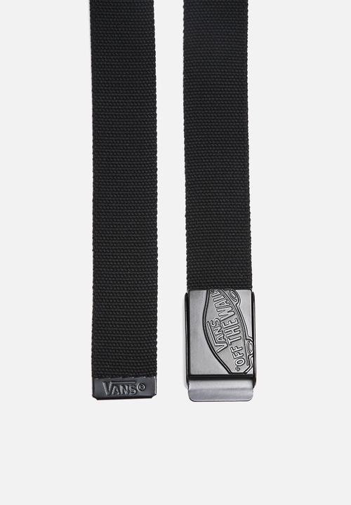 Vans - Conductor Web Belt