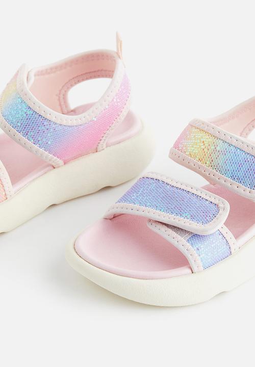 H&M - Sandals - pink