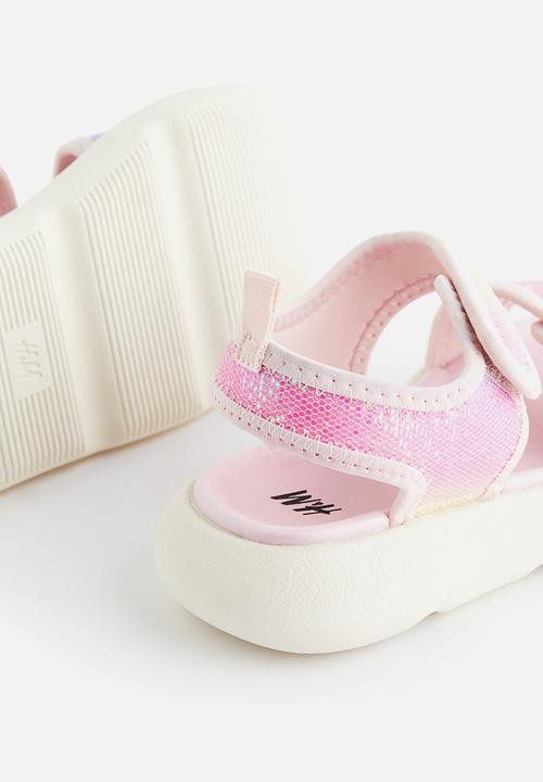 H&M - Sandals - pink