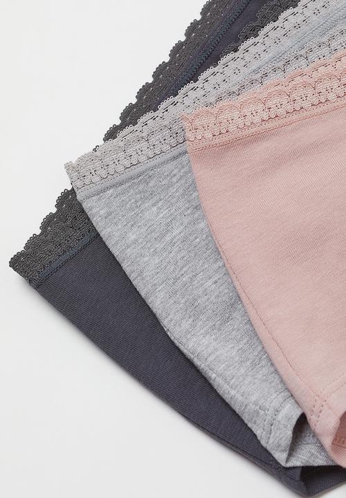 H&M - Mama 5-pack hipster briefs - multi 
