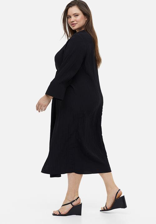 H&M - Knot-detail dress - black