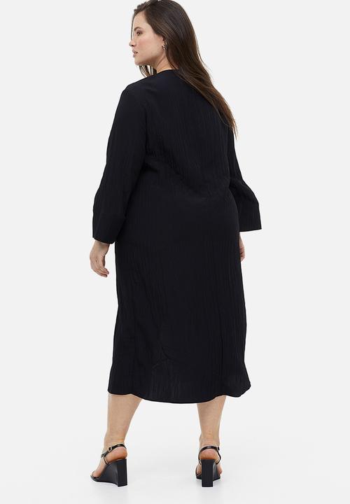 H&M - Knot-detail dress - black