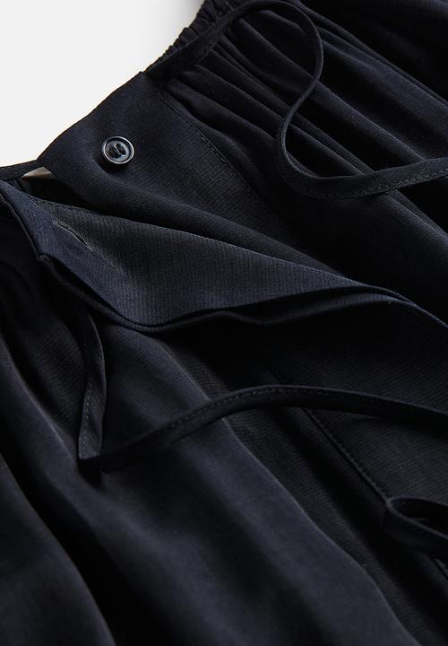 H&M - Oversized blouse - navy blue