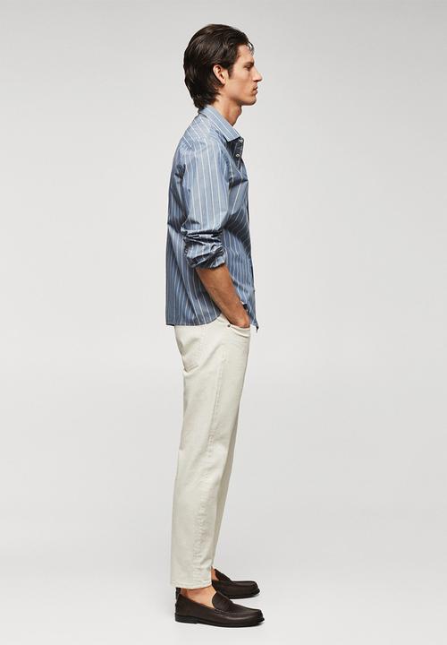 MANGO - Shirt sorgues - blue 