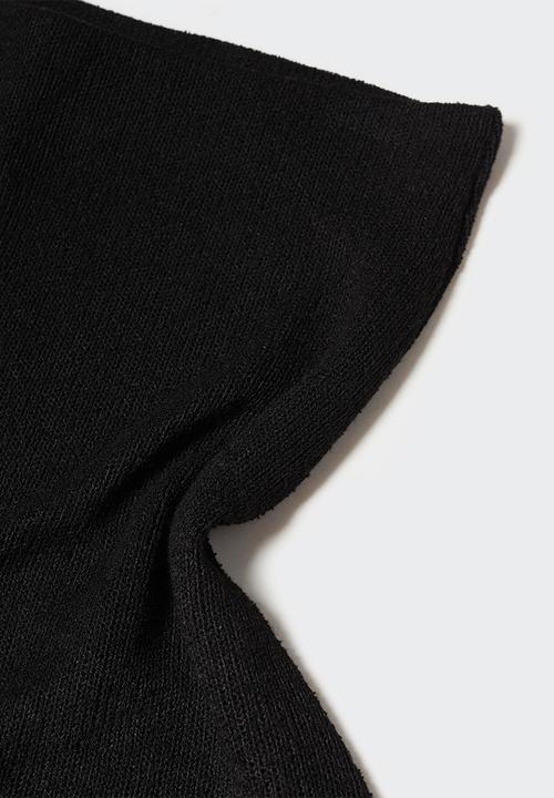 MANGO - Skirt stilly - black