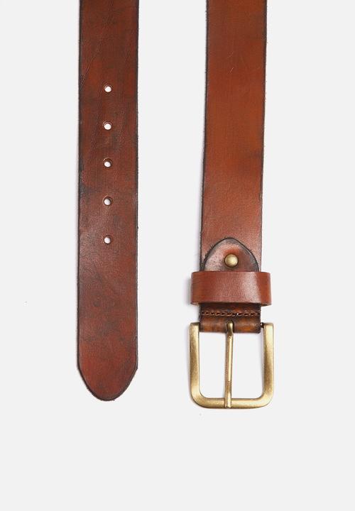 Selected Homme - James Leather Belt