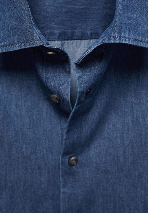 MANGO - Shirt chambre - blue 