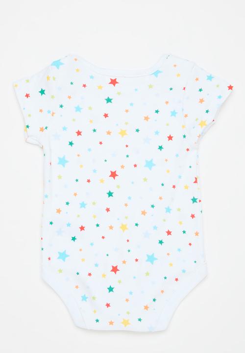 MINOTI - 2 Pack bodysuit - white
