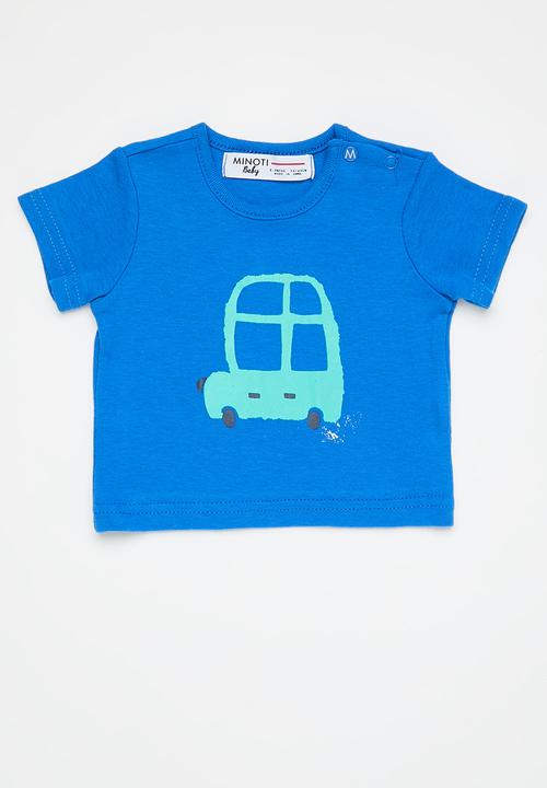 MINOTI - 3 Pack T-shirts - multi