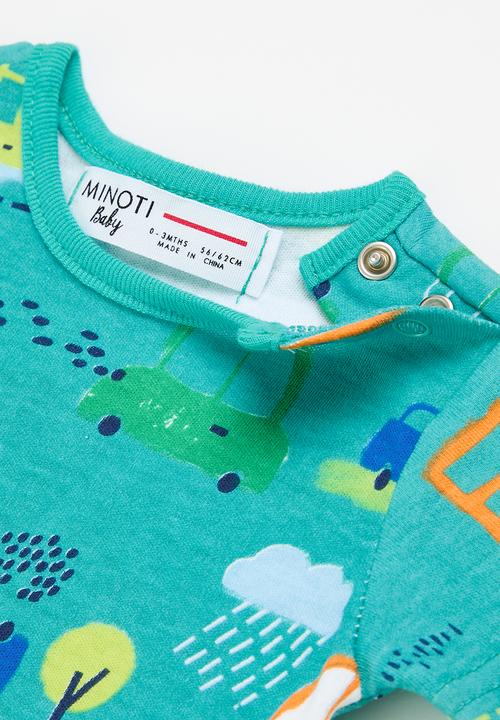 MINOTI - 3 Pack T-shirts - multi