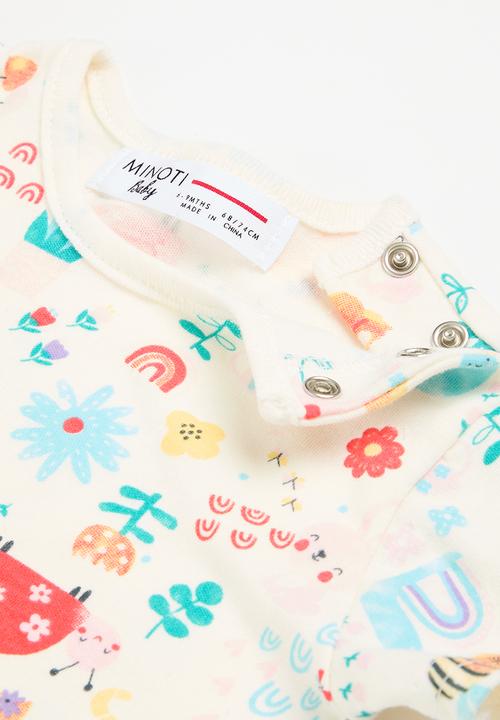 MINOTI - 3 Pack T-shirts - multi