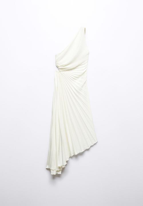 MANGO - Dress claudi - white