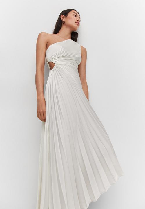 MANGO - Dress claudi - white