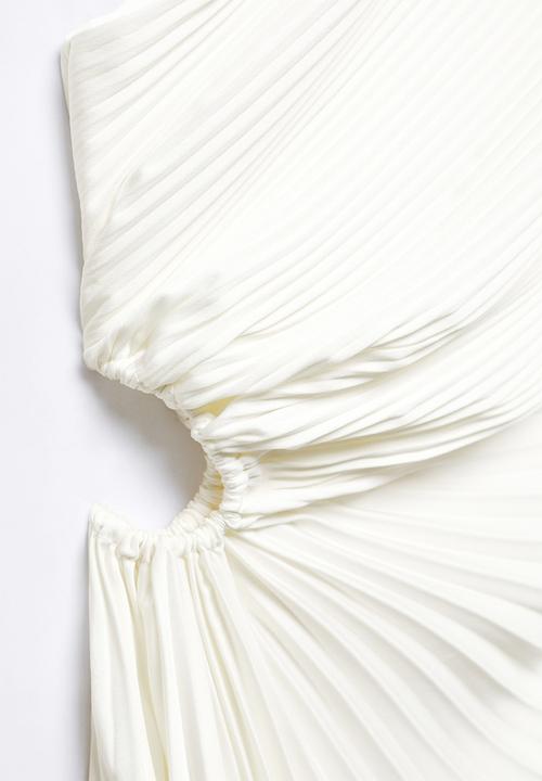 MANGO - Dress claudi - white