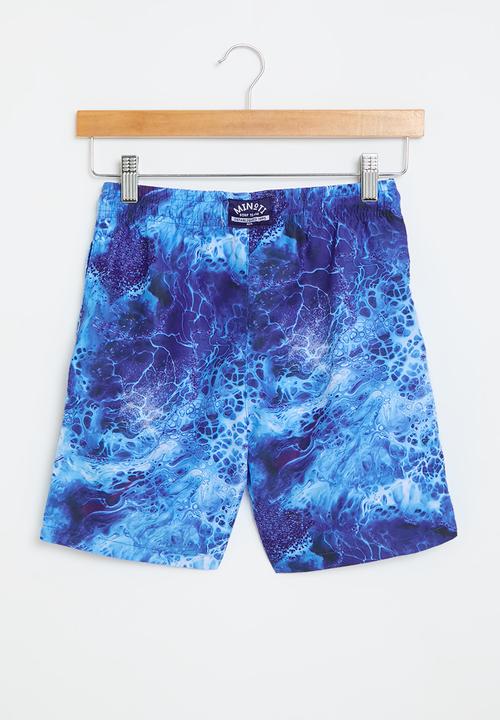MINOTI - Board shorts - blue