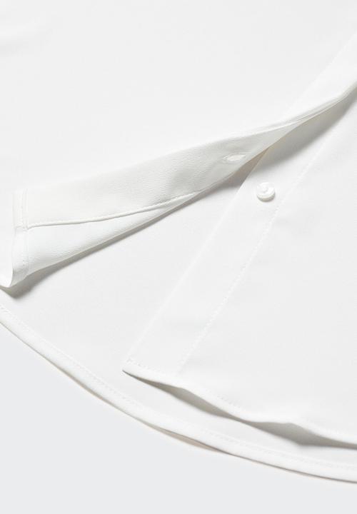 MANGO - Shirt basic - natural