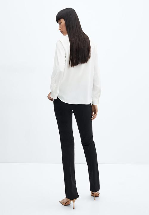 MANGO - Shirt basic - natural