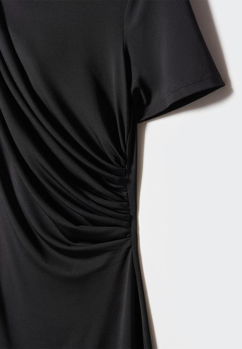 MANGO - Dress greco - black