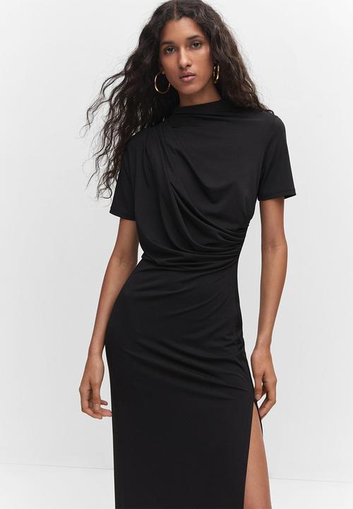 MANGO - Dress greco - black