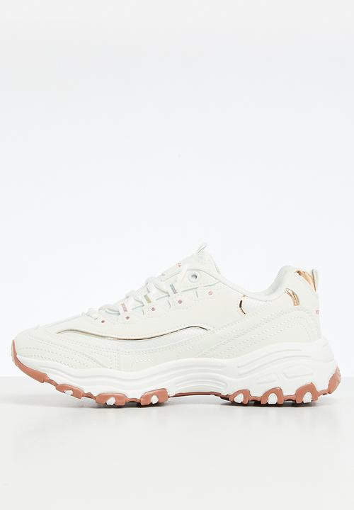 Pierre Cardin - Sirine 1 sneaker - white & rose gold